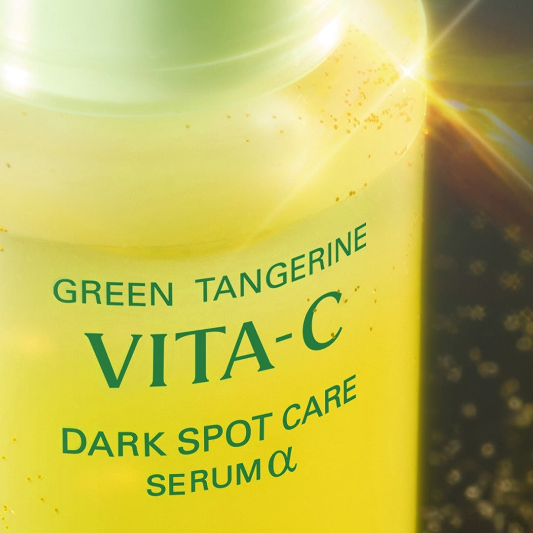 Green Tangerine Vita C Dark Spot Care Serum Alpha