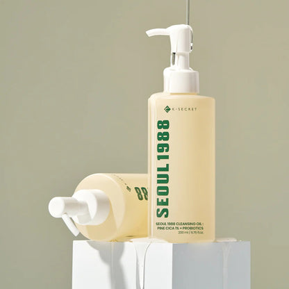 Seoul 1988 Cleansing Oil Pine Cica 1% + Probiotics