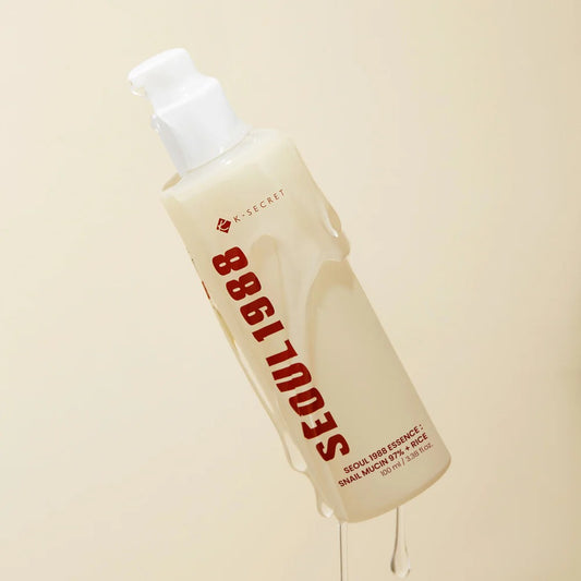 Seoul 1988 Essence Snail Mucin 97% + Rice