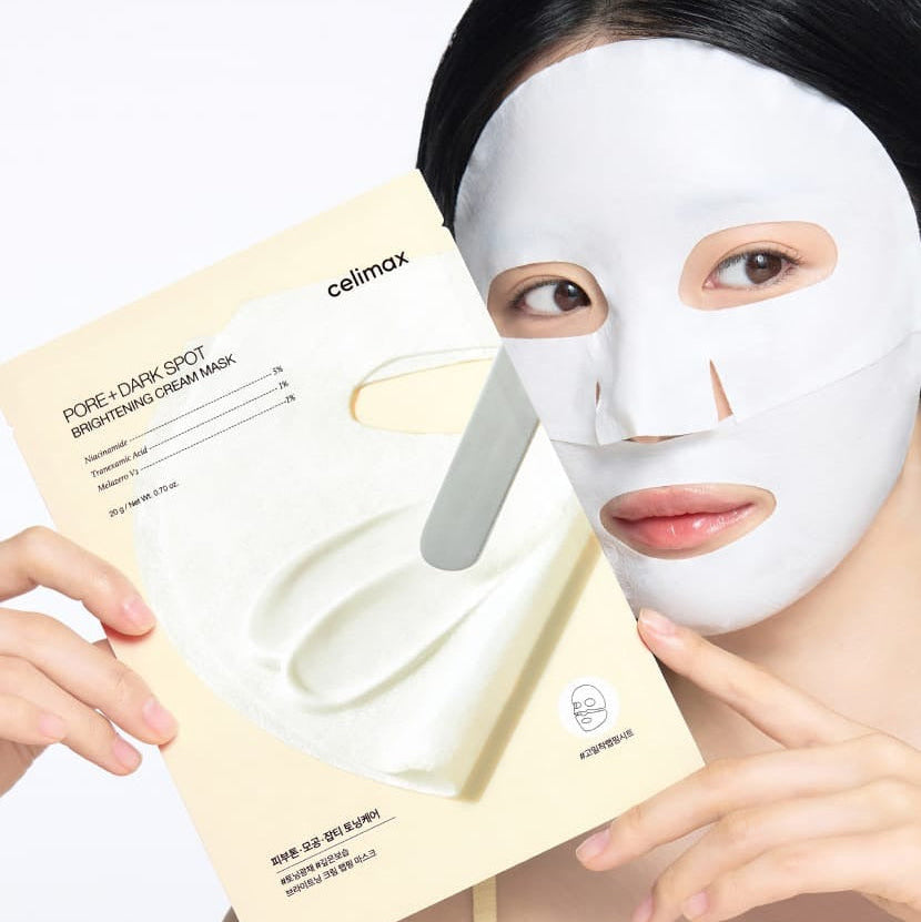 Pore + Dark Spot Brightening Cream Mask