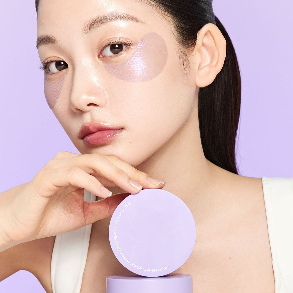 Caviar PDRN Eye Patches