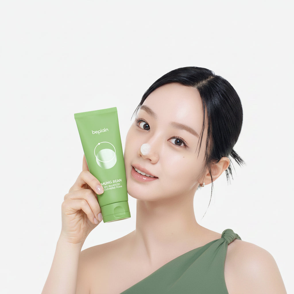 Mung Bean Ph-balanced Cleansing Foam