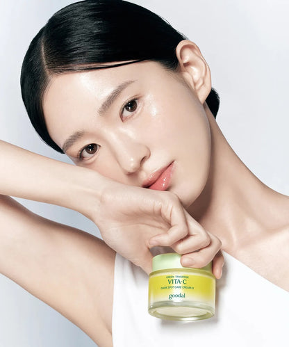 Green Tangerine Vita C Dark Spot Care Cream Alpha