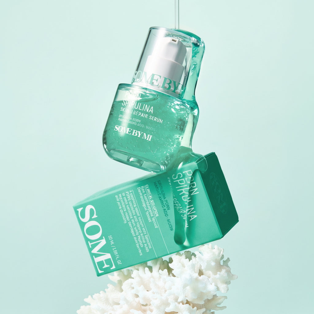 PDRN Spirulina Soothing Repair Serum
