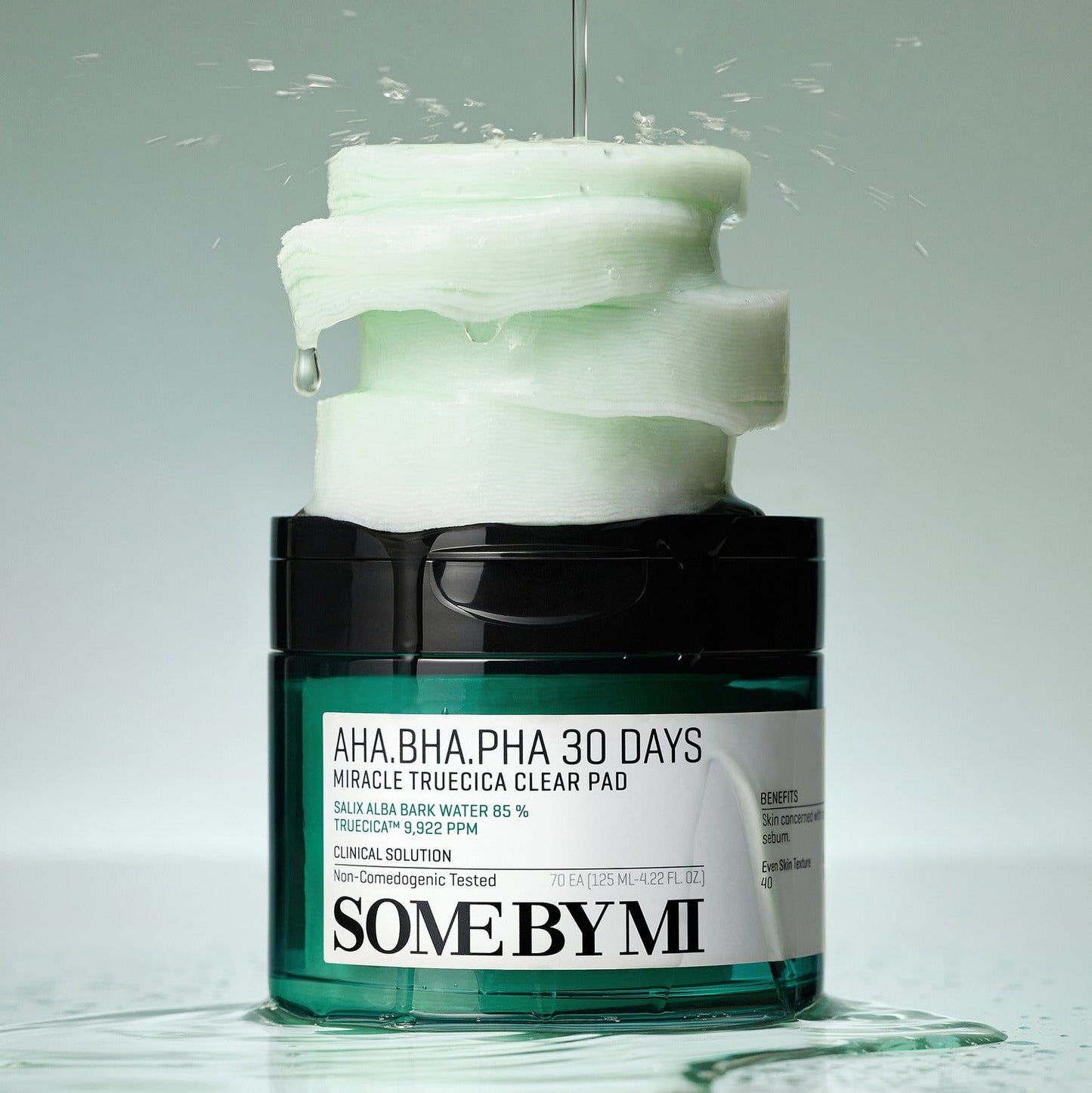 AHA, BHA, PHA 30 Days Miracle Truecica Clear Pad