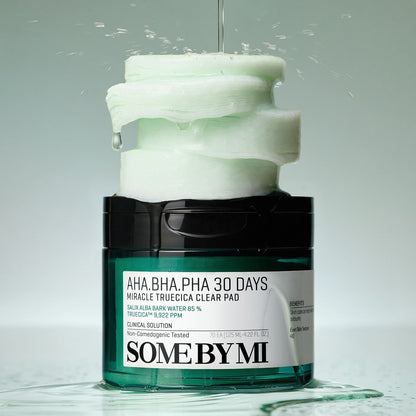 AHA, BHA, PHA 30 Days Miracle Truecica Clear Pad
