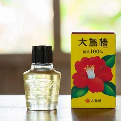 100% Camellia Seed Oil