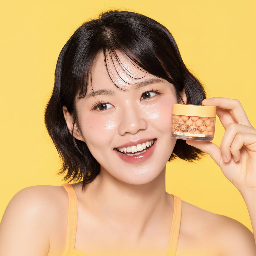 Vitamin C Astaxanthin Capsule Cream