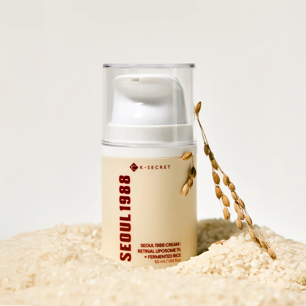 Seoul 1988 Cream Retinal Liposome 1% + Fermented Rice