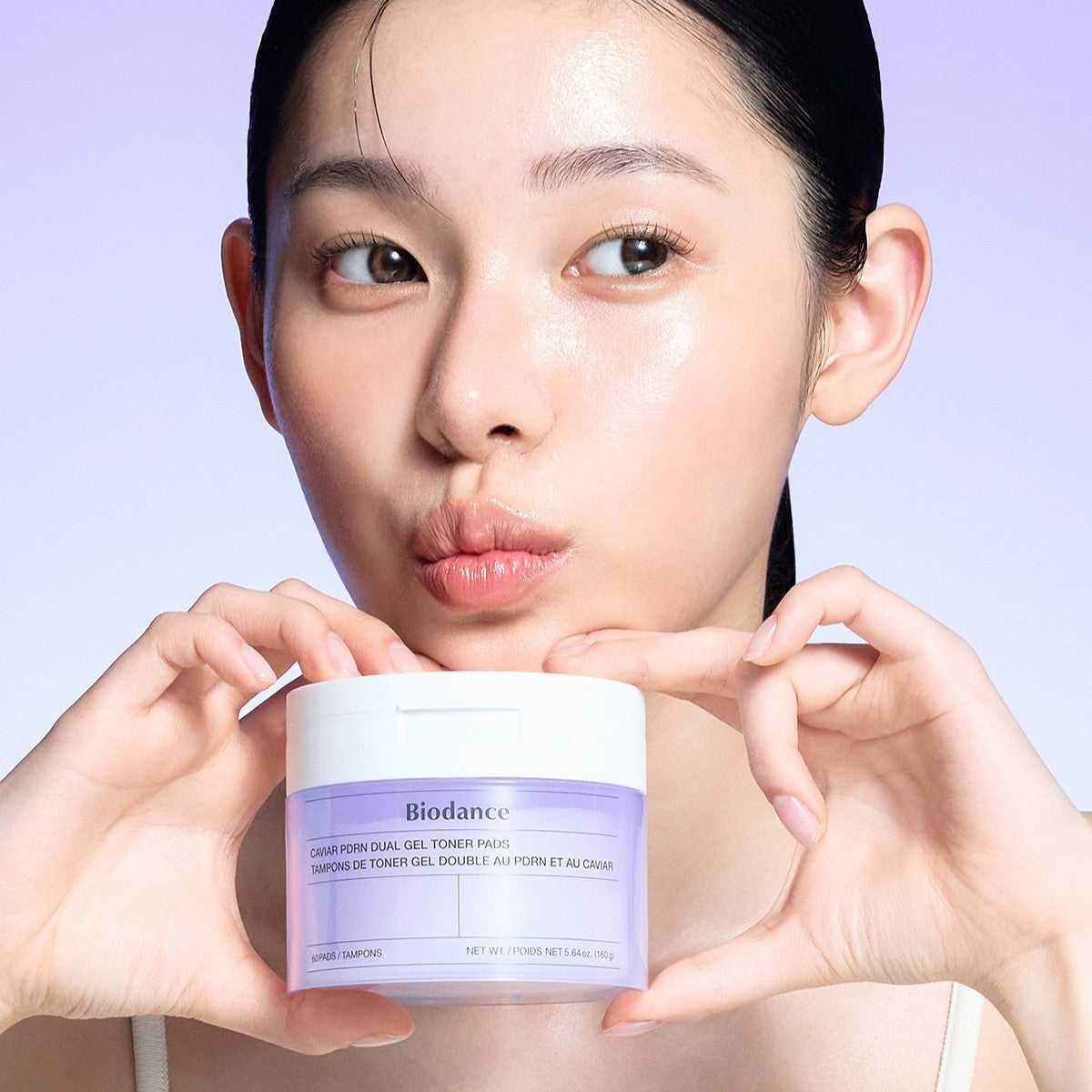 Caviar PDRN Dual Gel Toner Pads