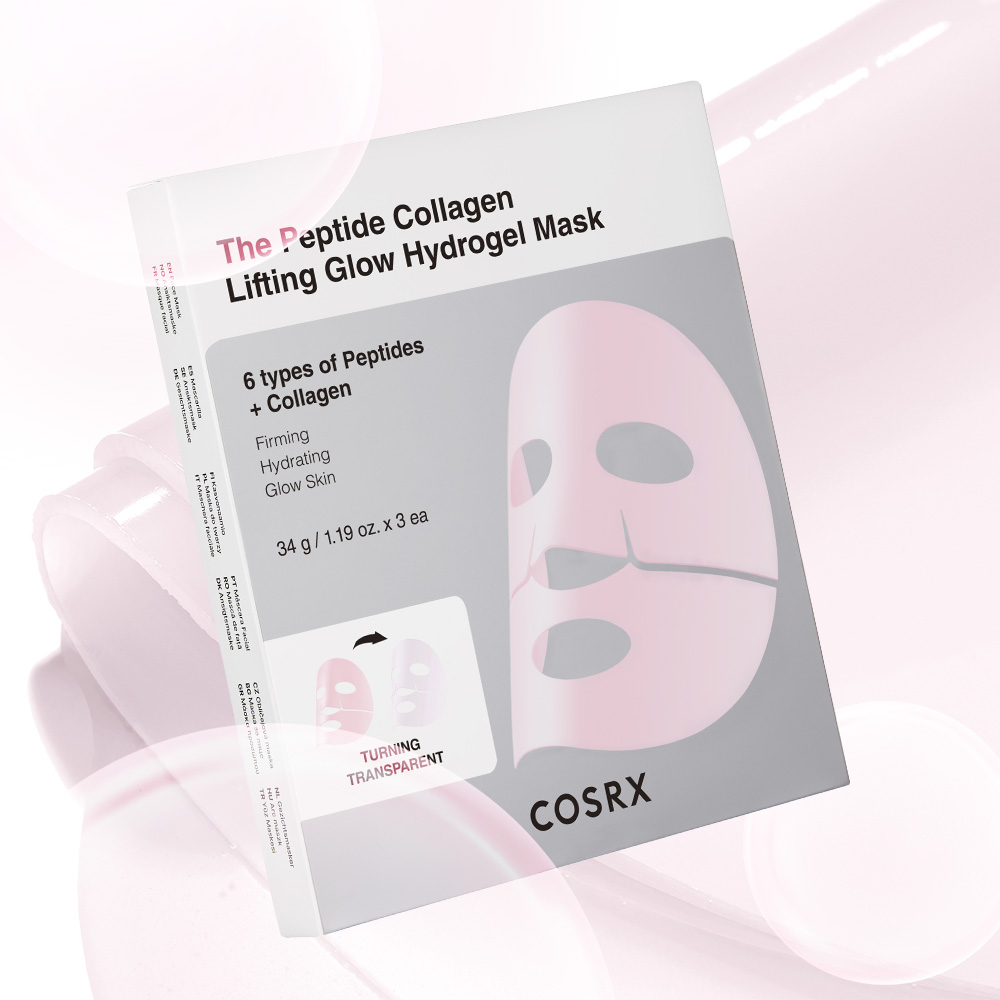 The Peptide Collagen Lifting Glow Hydrogel Mask