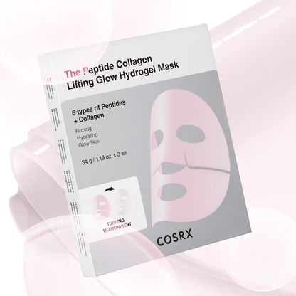 The Peptide Collagen Lifting Glow Hydrogel Mask