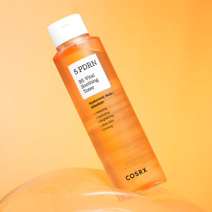 5 PDRN Hyaluronic Acid Vital Soothing Toner