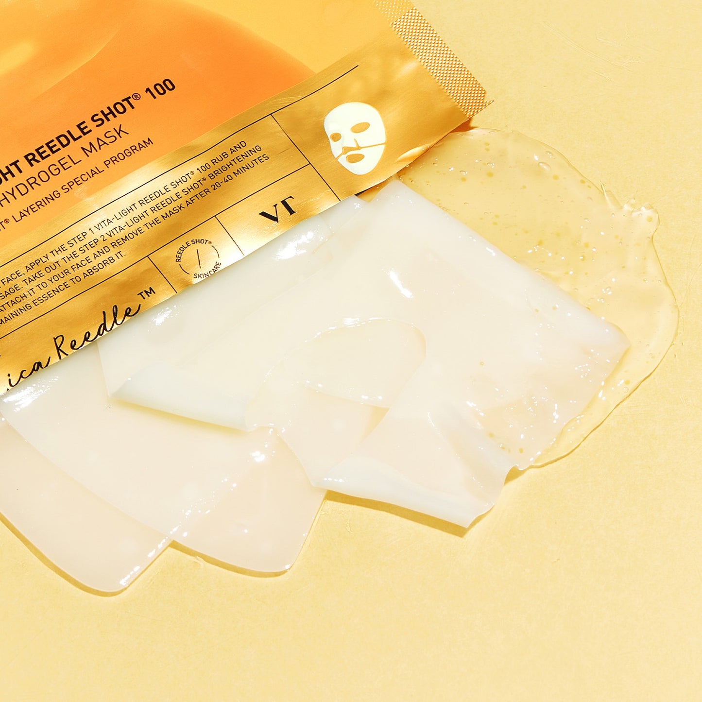 Vita-Light Reedle Shot Brightening Hydrogel Mask
