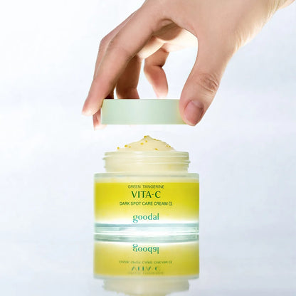 Green Tangerine Vita C Dark Spot Care Cream Alpha