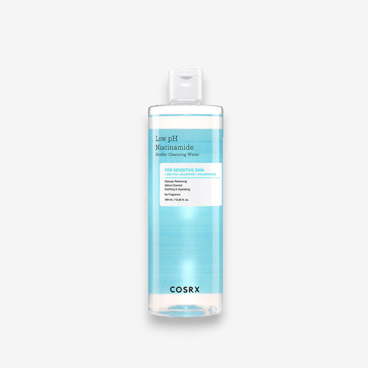 Low pH Niacinamide Micellar Cleansing Water