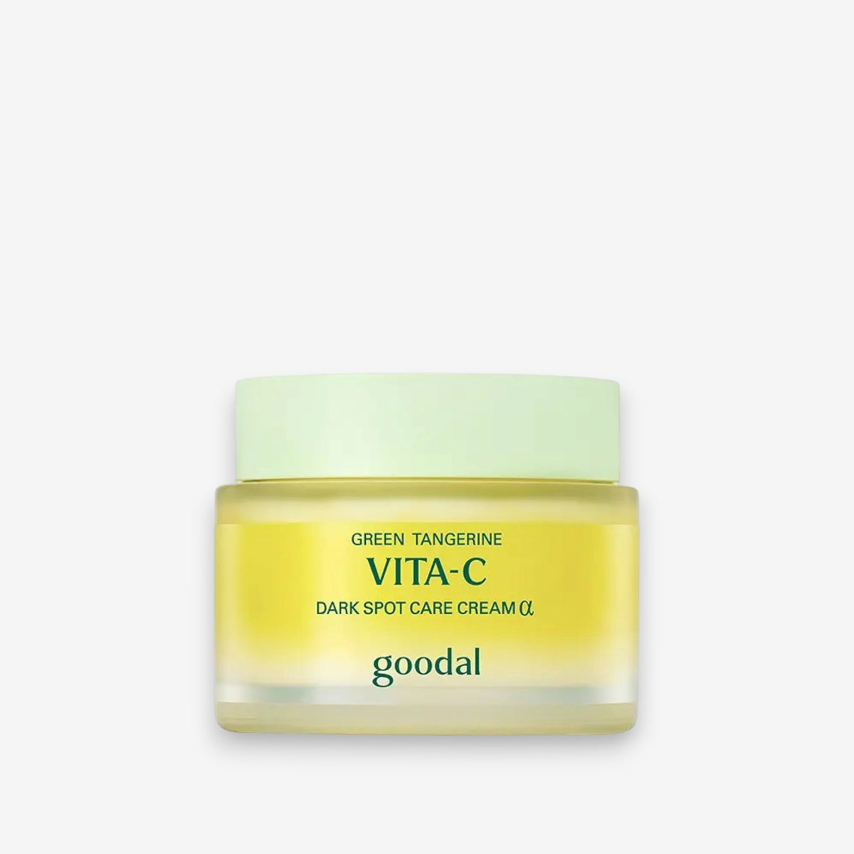 Green Tangerine Vita C Dark Spot Care Cream Alpha
