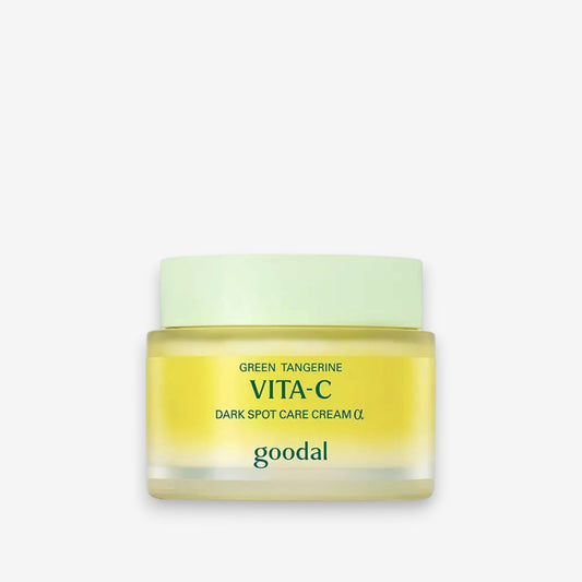 Green Tangerine Vita C Dark Spot Care Cream Alpha