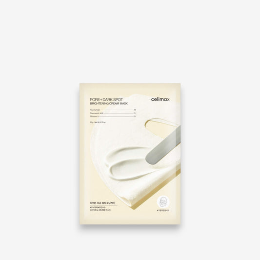 Pore + Dark Spot Brightening Cream Mask