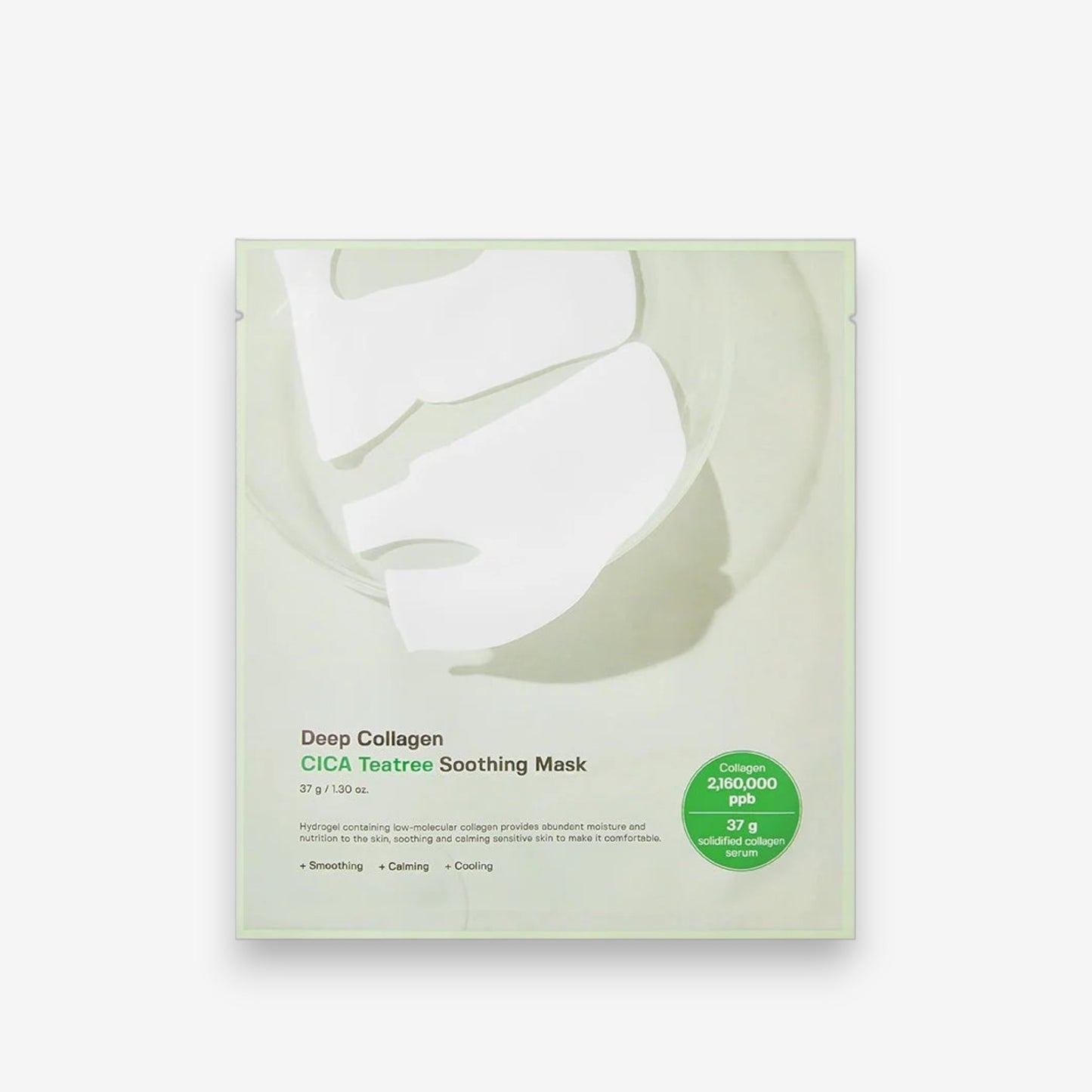 Deep Collagen Cica Teatree Soothing Mask