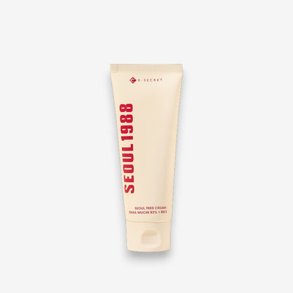 Seoul 1988 Cream Snail Mucin 93% + Rice