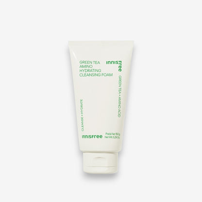 Green Tea Amino Hydrating Cleansing Foam