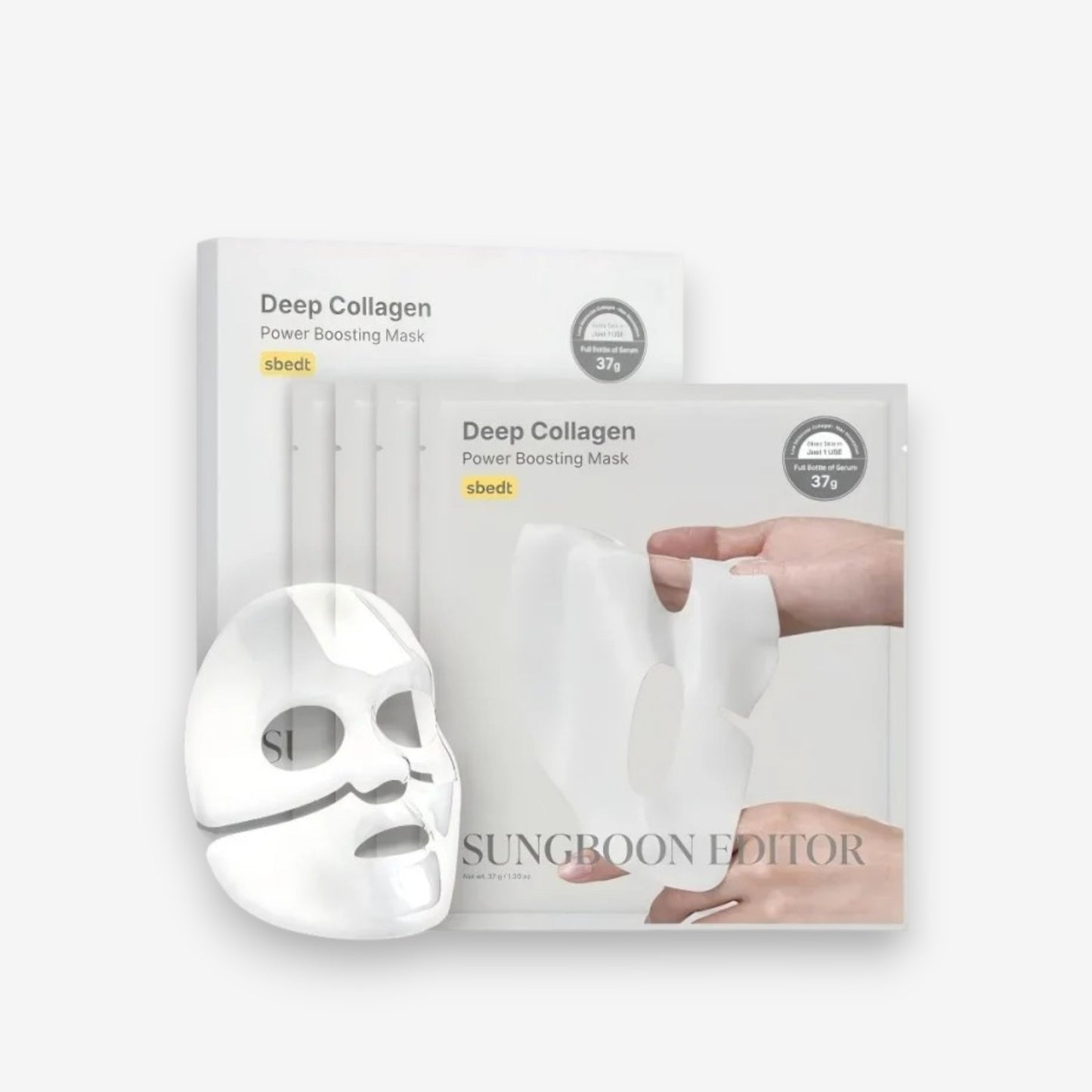 Deep Collagen Power Boosting Mask