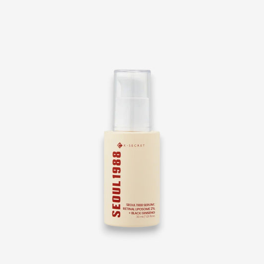 SEOUL 1988 Serum Retinal Liposome 2% + Black Ginseng