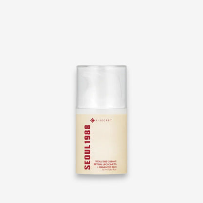 Seoul 1988 Cream Retinal Liposome 1% + Fermented Rice