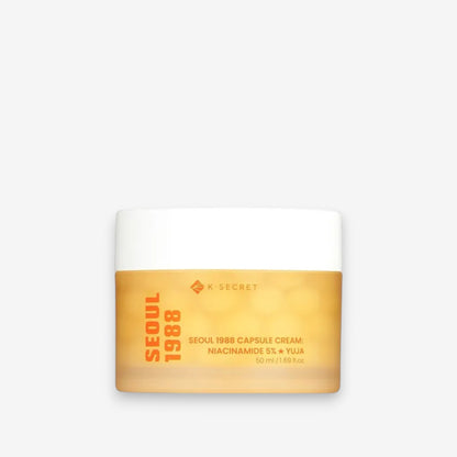 Seoul 1988 Capsule Cream Niacinamide 5% + Yuja