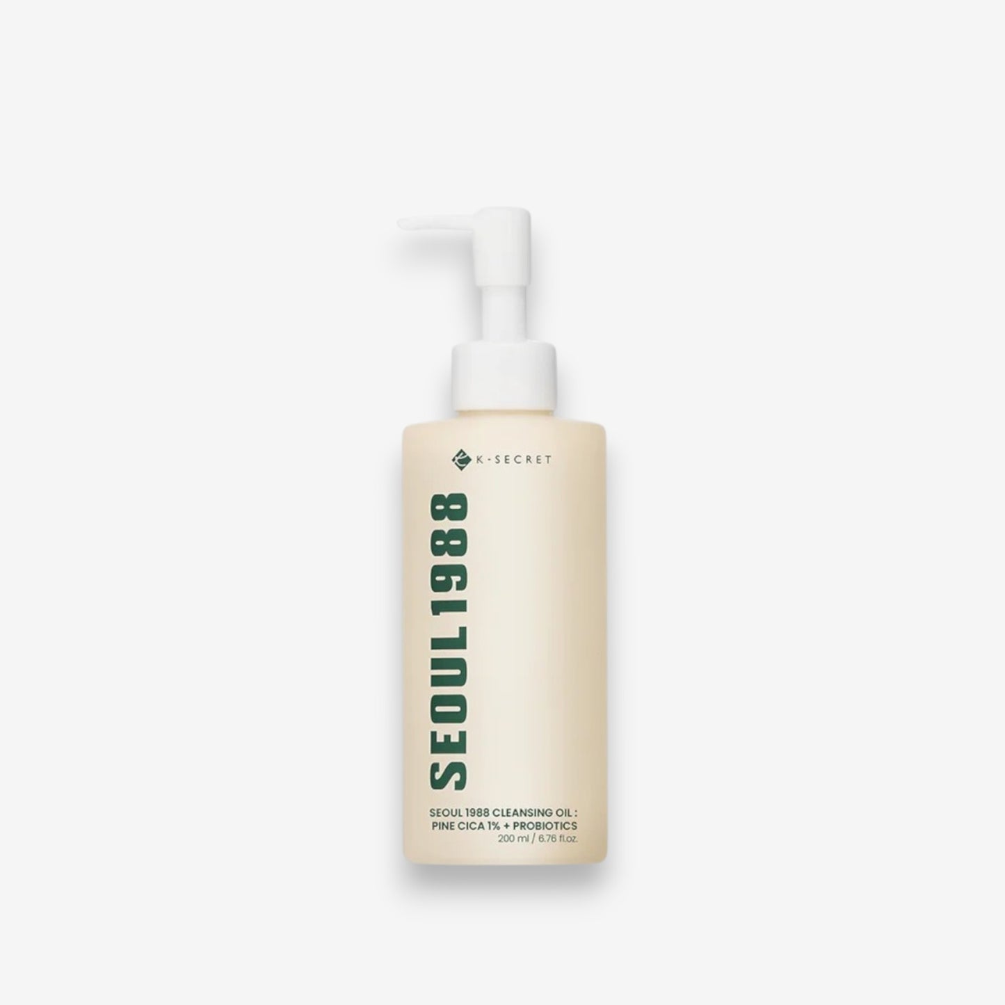 Seoul 1988 Cleansing Oil Pine Cica 1% + Probiotics