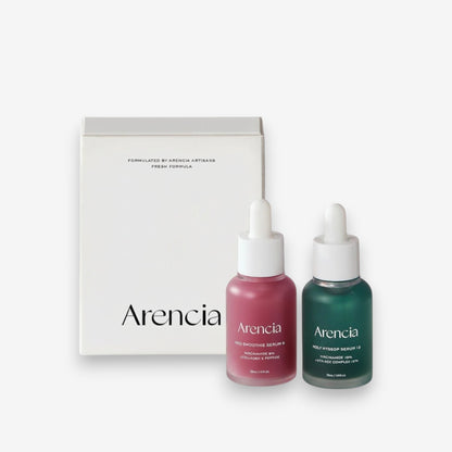 Duo Serum Gift Set (Holy Hyssop & Red Smoothie Serum)