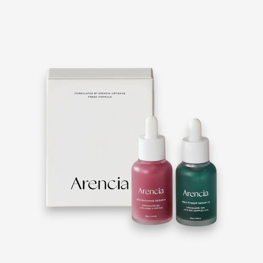Duo Serum Gift Set (Holy Hyssop & Red Smoothie Serum)