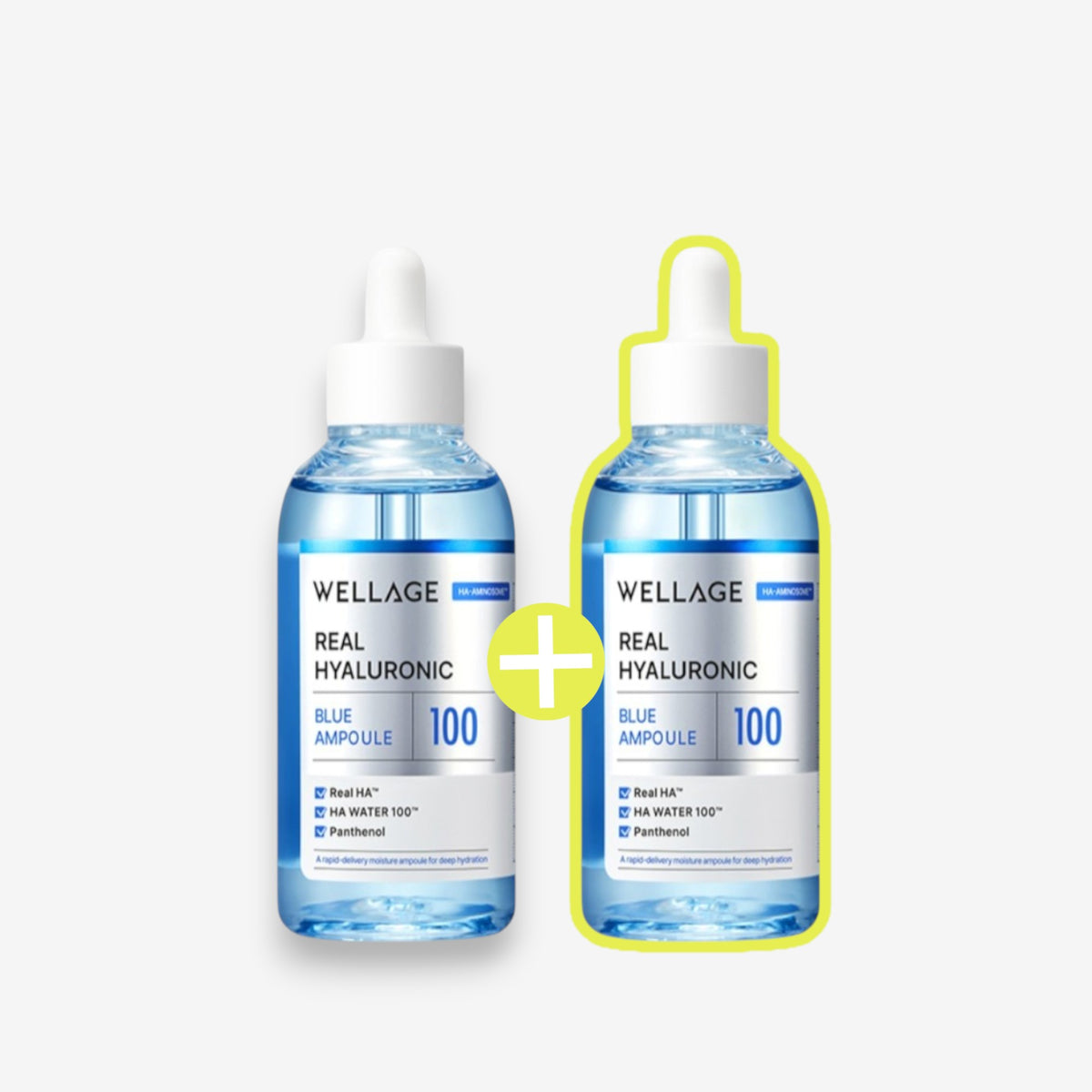 [1+1 DEAL] Real Hyaluronic Blue 100 Ampoule