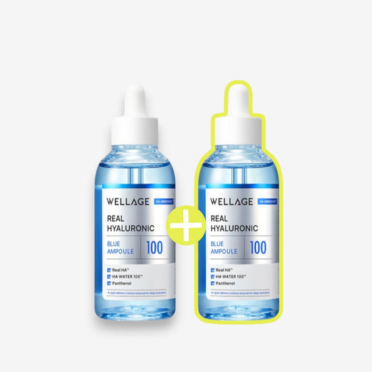 [1+1 DEAL] Real Hyaluronic Blue 100 Ampoule