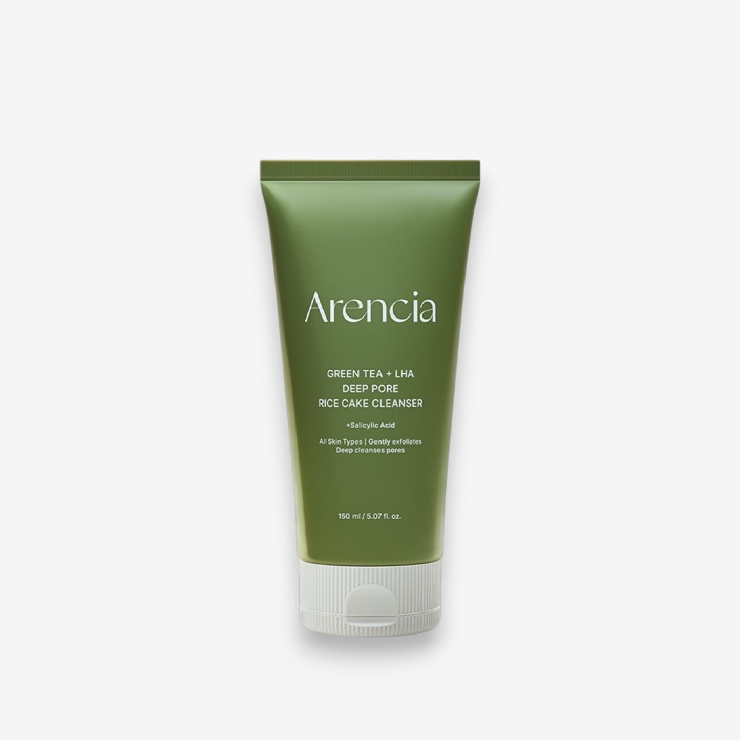 Green Tea + LHA Deep Pore Rice Cake Cleanser