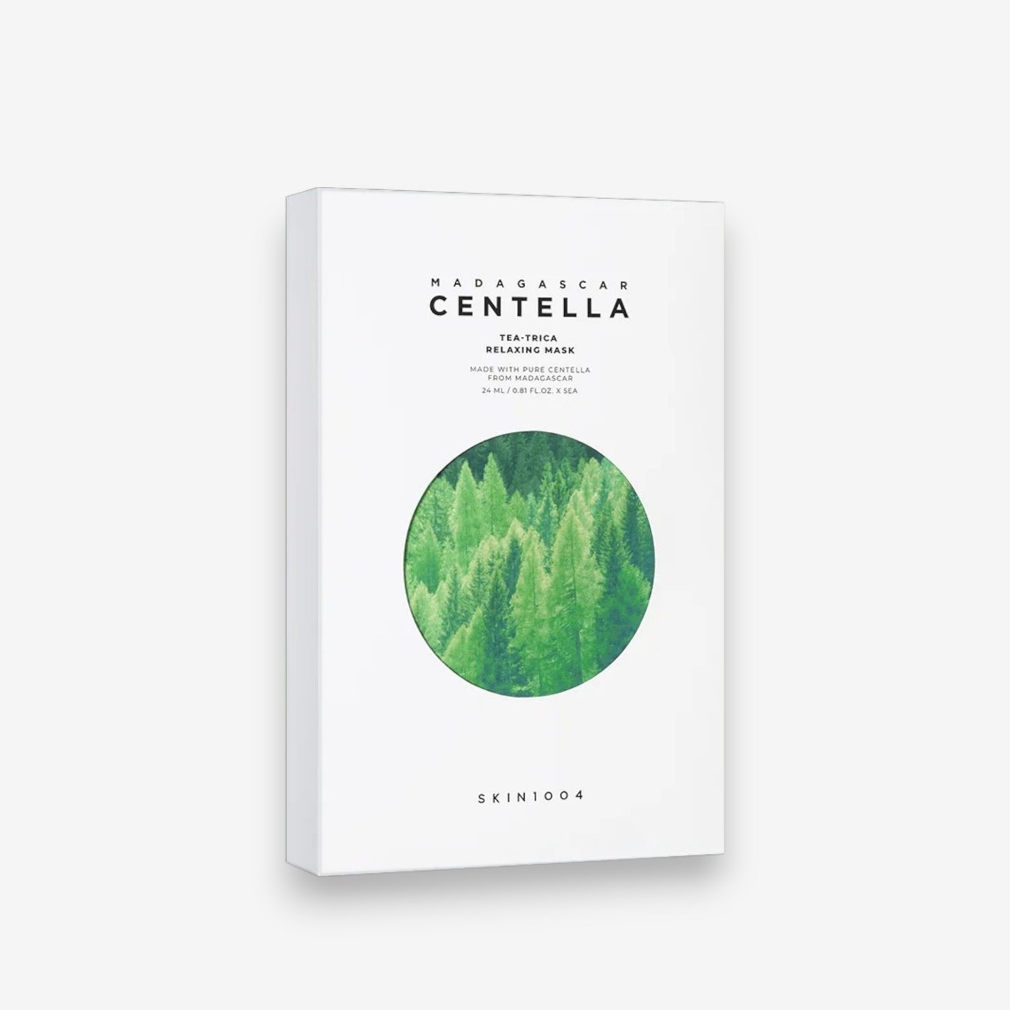Madagascar Centella Tea-Trica Relaxing Mask
