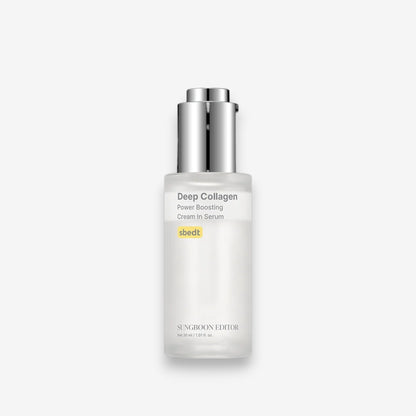 Deep Collagen Anti-Wrinkle Cream In Serum