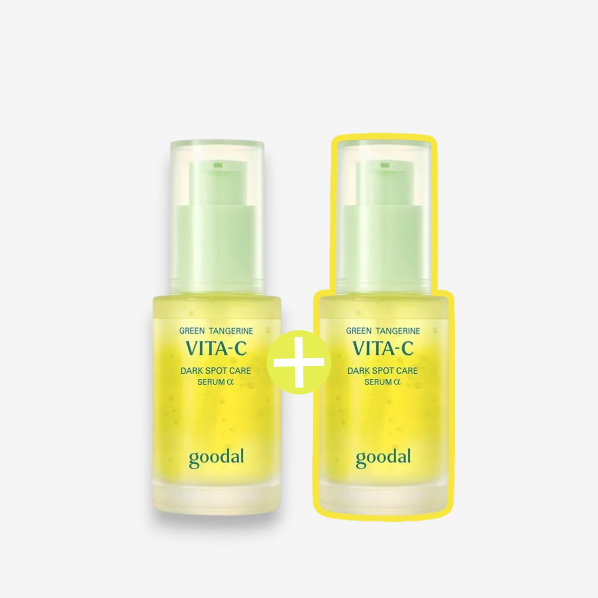 [1+1 DEAL] Green Tangerine Vita C Dark Spot Care Serum Alpha