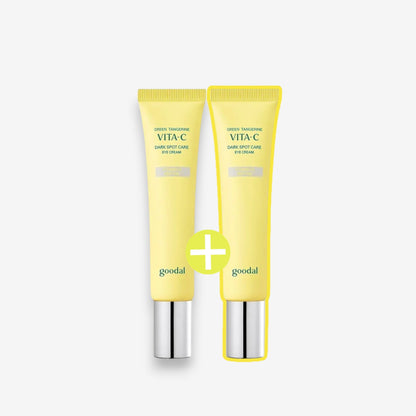 [1+1 DEAL] Green Tangerine Vita C Dark Spot Care Eye Cream