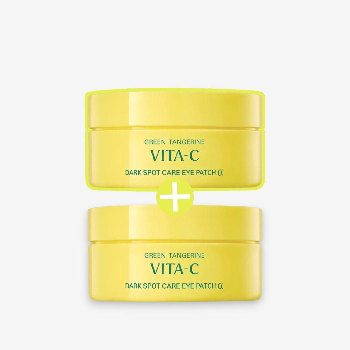 [1+1 DEAL] Green Tangerine Vita C Dark Spot Care Eye Patch Alpha