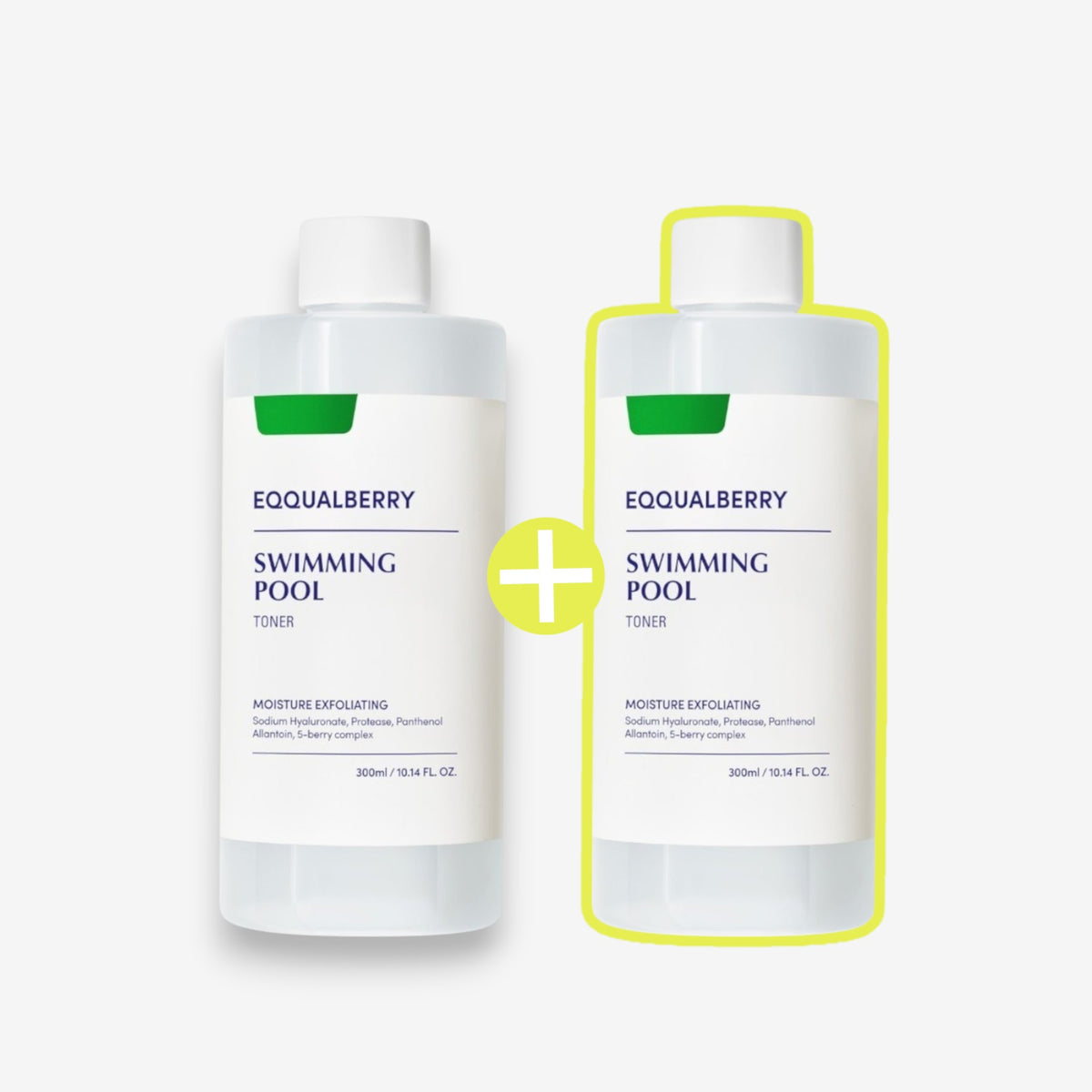 [1+1 DEAL] Swimming Pool Daily Facial Toner Jumbo