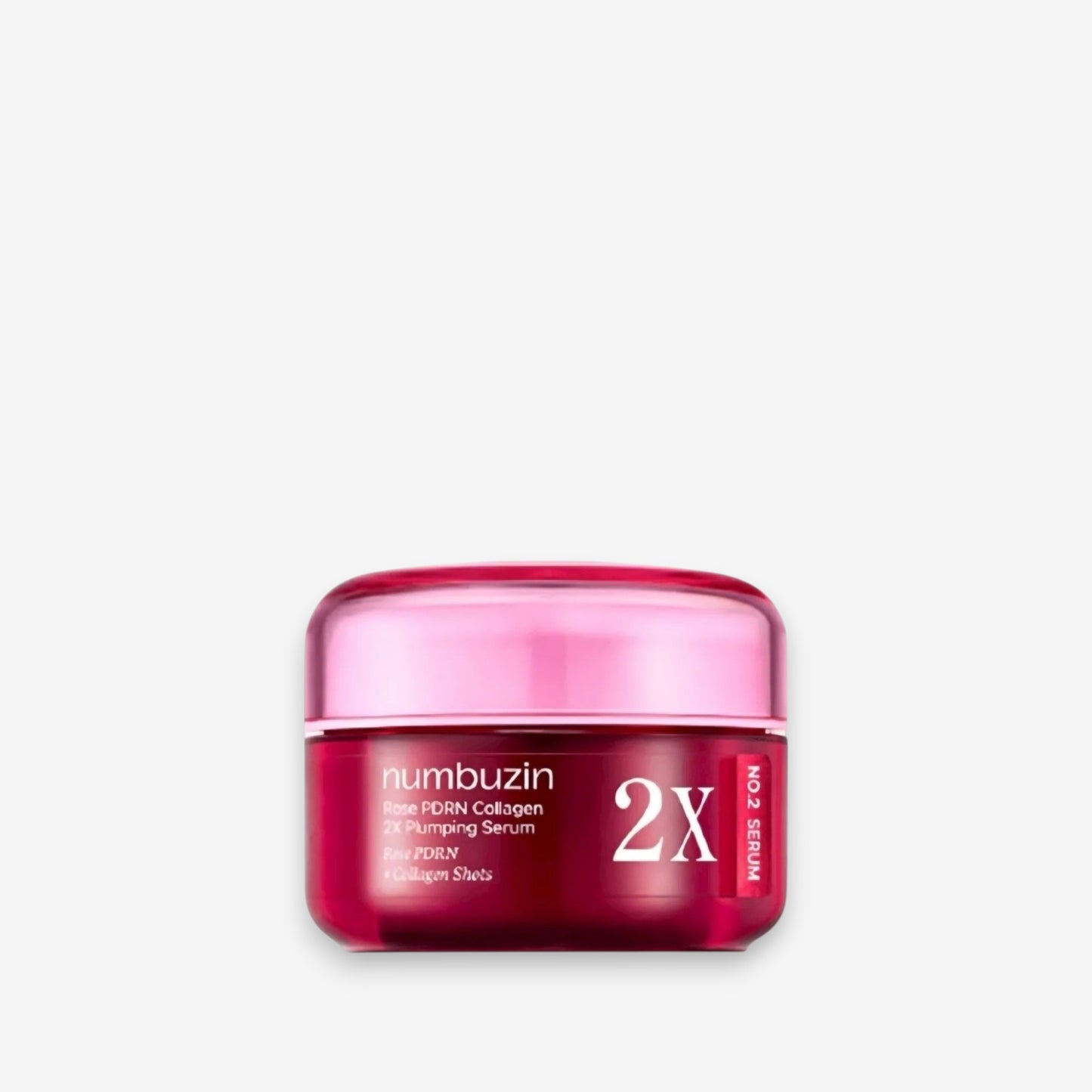 No.2 Rose PDRN Collagen 2x Plumping Serum
