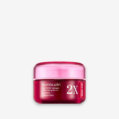 No.2 Rose PDRN Collagen 2x Plumping Serum