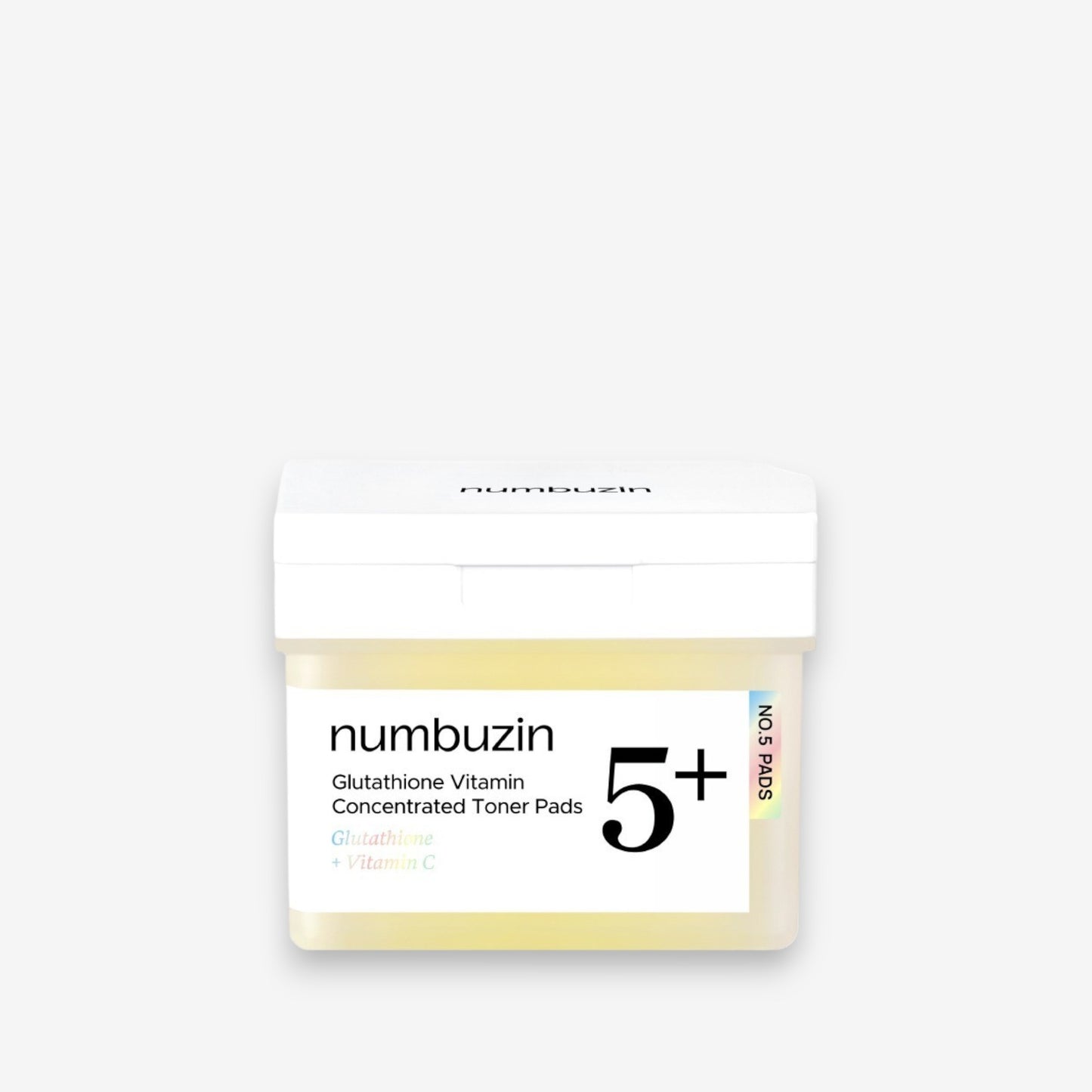 No.5+ Vitamin-Niacinamide Concentrated Pad