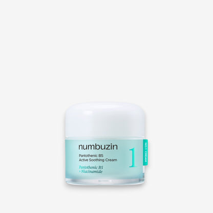No.1 Pantothenic B5 Active Soothing Cream