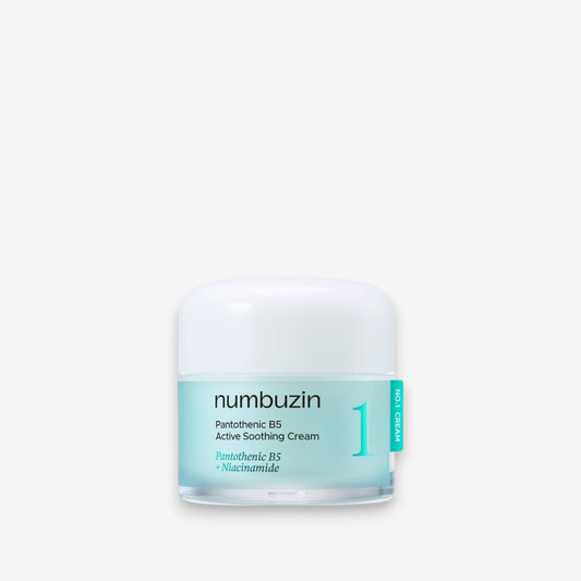 No.1 Pantothenic B5 Active Soothing Cream