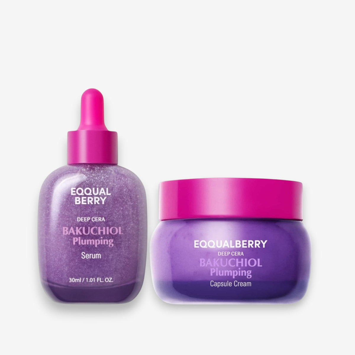EQQUALBERRY Signature Bakuchiol Capsule Collection