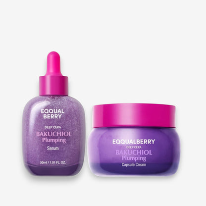 EQQUALBERRY Signature Bakuchiol Capsule Collection