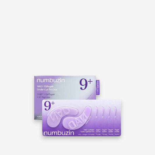 No.9 NAD+ Collagen Under Eye Patches